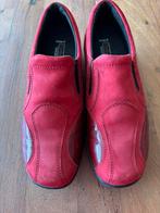 Rode schoenen Waldläufer maat 40 wijdte K, Ophalen of Verzenden, Zo goed als nieuw, Sneakers of Gympen