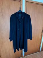 Herenjas winter loden, Kleding | Heren, Jassen | Winter, Ophalen of Verzenden, Gedragen, Maat 52/54 (L), Blauw