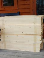 Vurenhouten latjes, Doe-het-zelf en Verbouw, Hout en Planken, Ophalen, 25 tot 50 mm, Nieuw, Balk