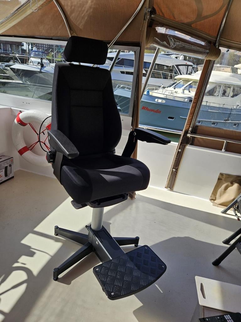 Norsap stuurstoel / kapiteinsstoel - Nieuw, Ophalen, Nieuw, Zeilboot of Motorboot