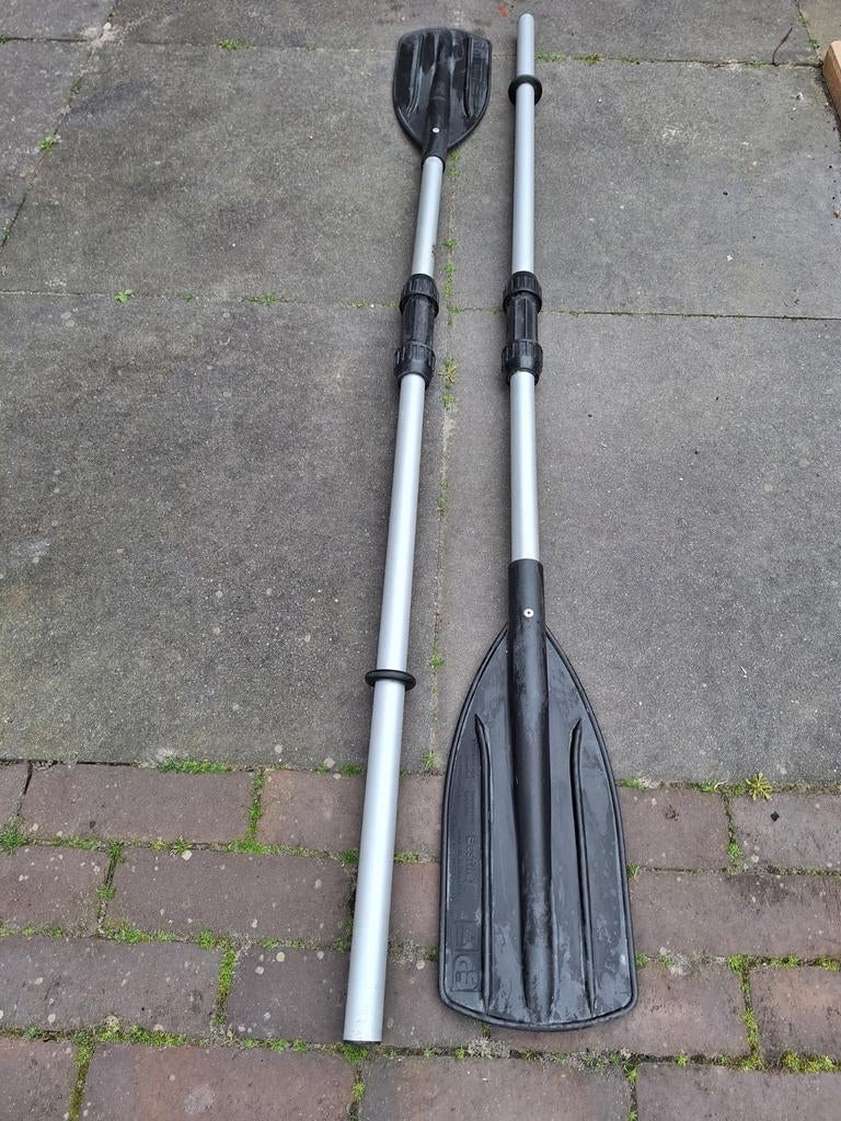 Brensty 2 stuks peddel telescopische kunststof boot peddel
