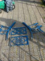 Tuinbank giet ijzer tegen elk aannemelijk bod, Ophalen of Verzenden, Zo goed als nieuw