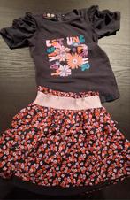 Rokje + shirt Z8, maat 104, Kinderen en Baby's, Kinderkleding | Maat 122, Meisje, Z8, Ophalen of Verzenden, Zo goed als nieuw