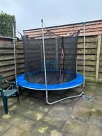 Trampoline 240 cm doorsnee, Ophalen, Gebruikt
