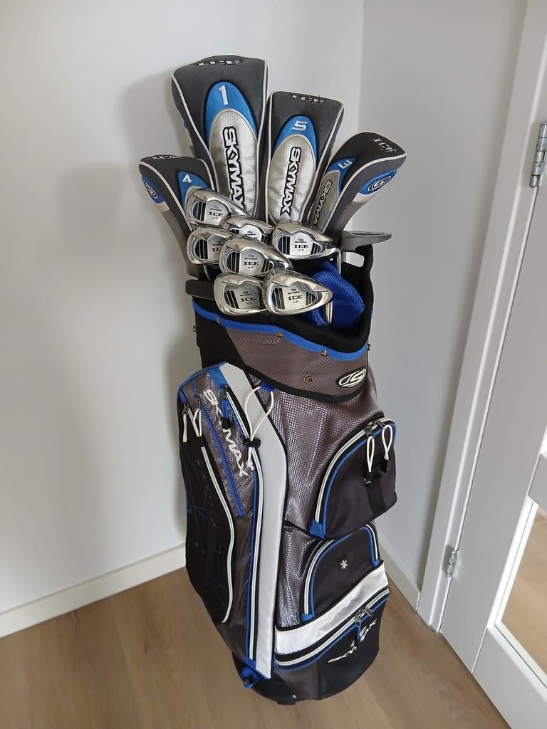 Complete Skymax ICE ix-5 dames golfset, Sport en Fitness, Golf, Ophalen, Zo goed als nieuw, Set, Overige merken