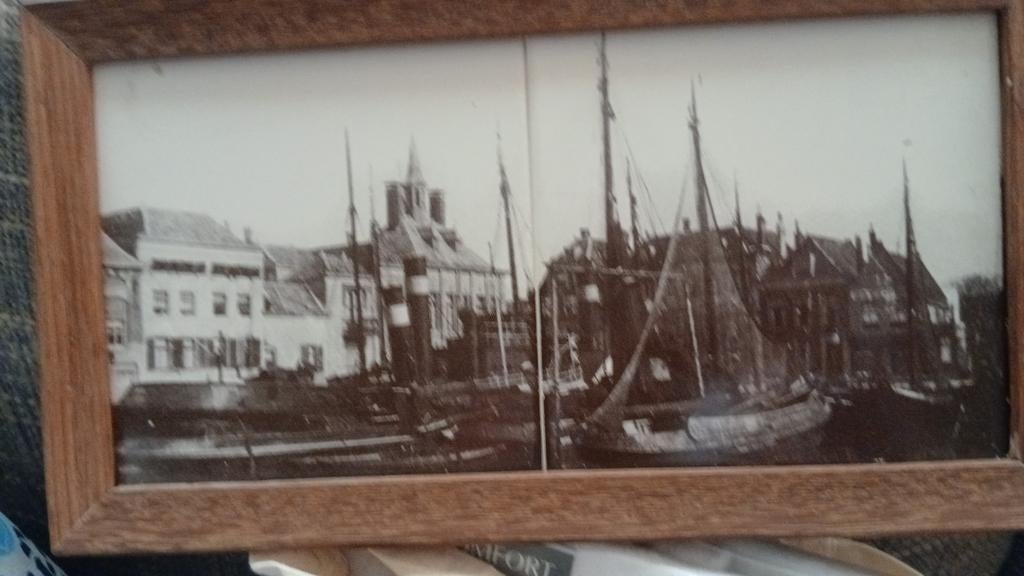 Maassluis? 2 tegels, Ophalen