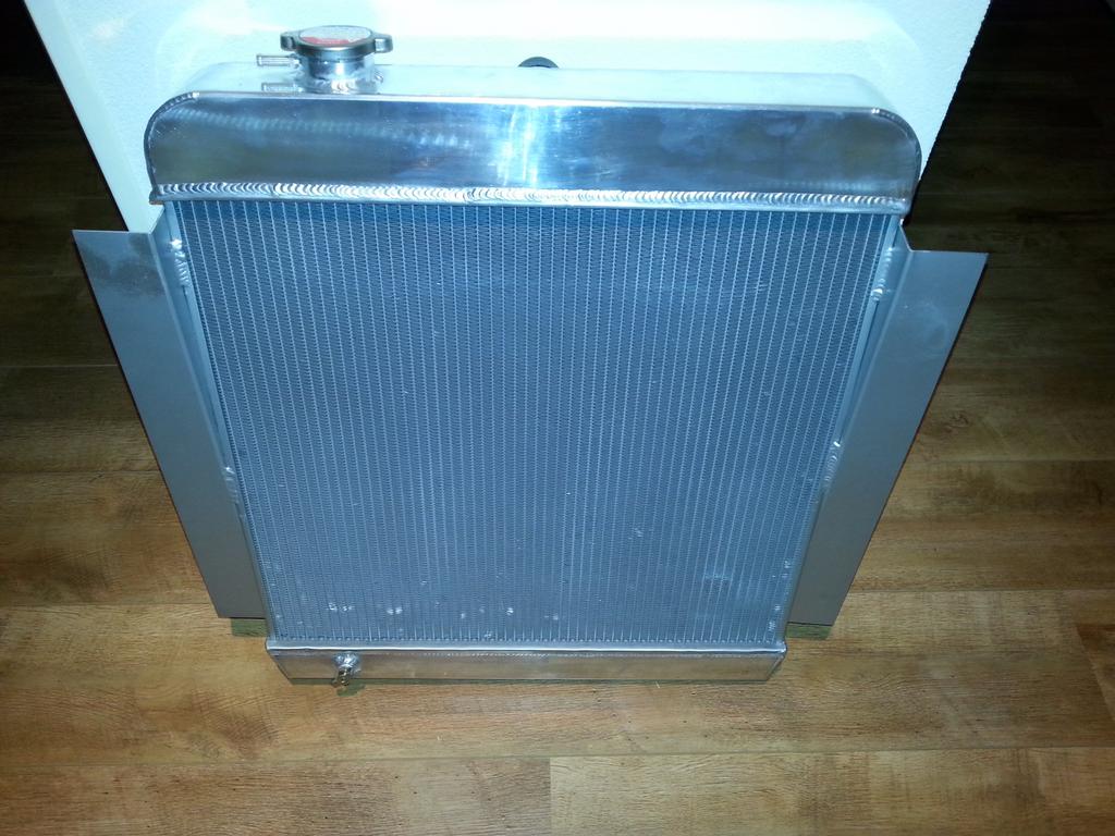 New Aluminium radiateur Chevrolet pick-up bj 47-53, Ophalen of Verzenden, Nieuw, Chevrolet