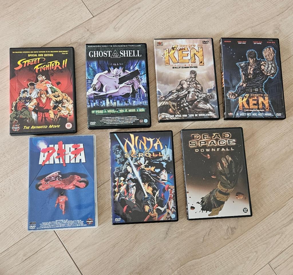 Manga / Anime films op dvd's, Anime (Japans), Ophalen of Verzenden, Zo goed als nieuw, Tekenfilm