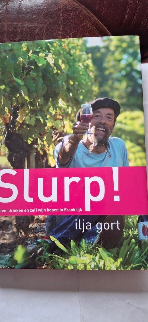 Slurp! Eten, drinken en zelf wijn kopen in Frankrijk, Overige typen, Ophalen of Verzenden, Zo goed als nieuw, Ilja Gort