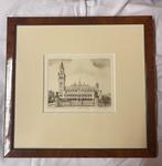 Ets Vredespaleis van A. Wieringa limited edition, Ophalen of Verzenden