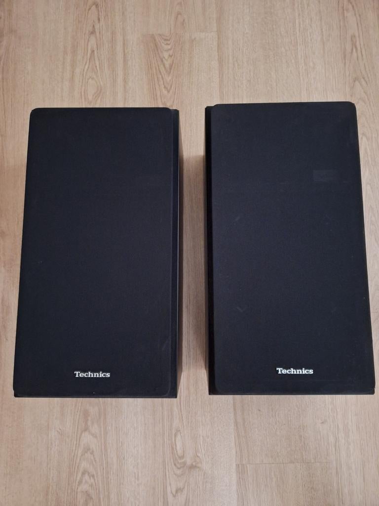 Technics SB-3110 luidsprekers, Ophalen of Verzenden, Zwart