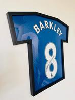 Gesigneerd Ross Barkley Everton shirt | seizoen 2016-2017, Ophalen of Verzenden, Zo goed als nieuw, Buitenlandse clubs, Poster, Plaatje of Sticker