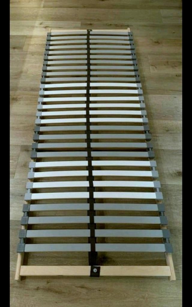 Ikea lonset 80 cm breed lattenbodem bedbodem 80 x 200, Ophalen, 70 tot 85 cm, Zo goed als nieuw, Lattenbodem