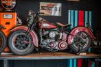 Harley Davidson WLC 1943, Motoren, 2 cilinders, Chopper, Harley Davidson, Harley Davidson