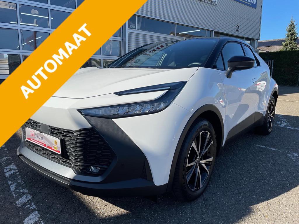 Toyota C-Hr 2.0 Plug-in Hybrid Bi-tone Apple Carplay, Auto's, Toyota, Automaat, 223 pk, 4 cilinders, Wit