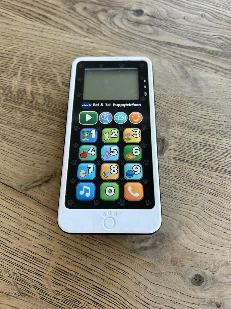 VTech Bel & Tel Puppytelefoon - Interactief Speelgoed, Ophalen, Gebruikt, Jongen of Meisje