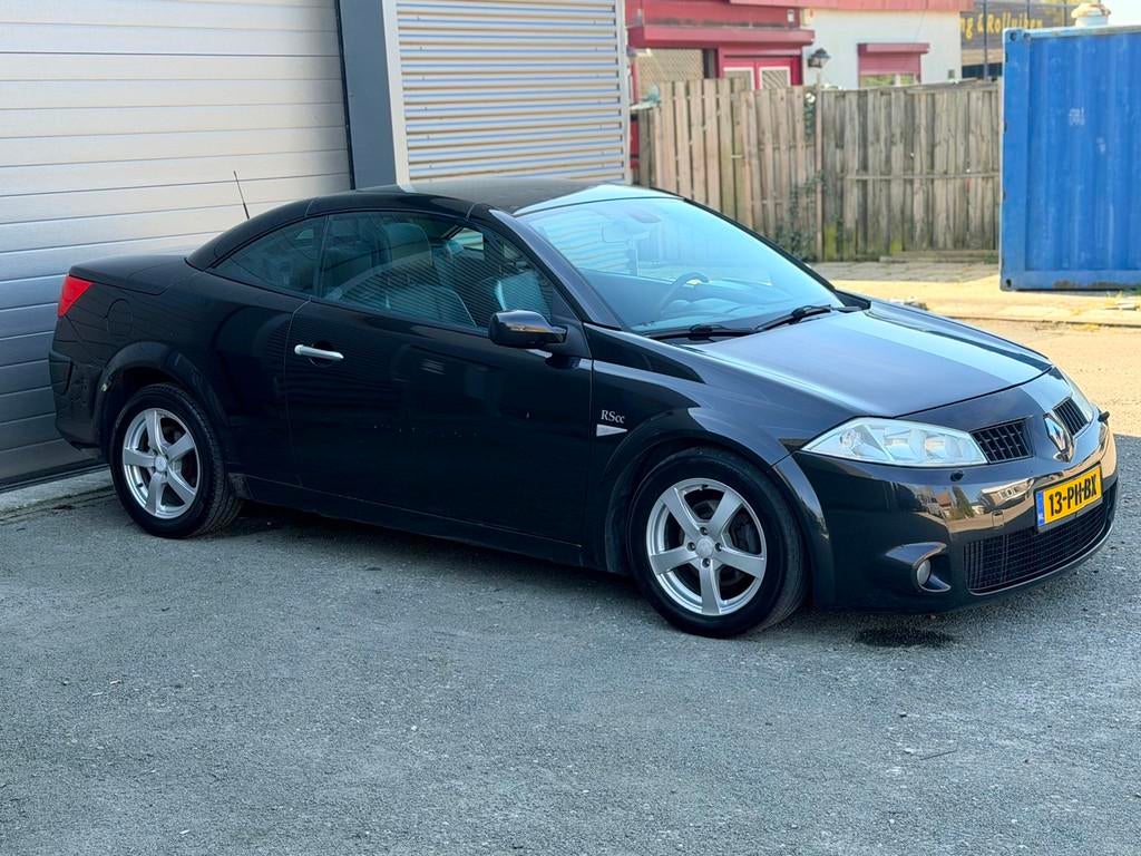 Renault Mégane Coupé-Cabriolet 2.0-16V, Auto's, Renault, 1998 cc, 135 pk, Gebruikt, 4 cilinders