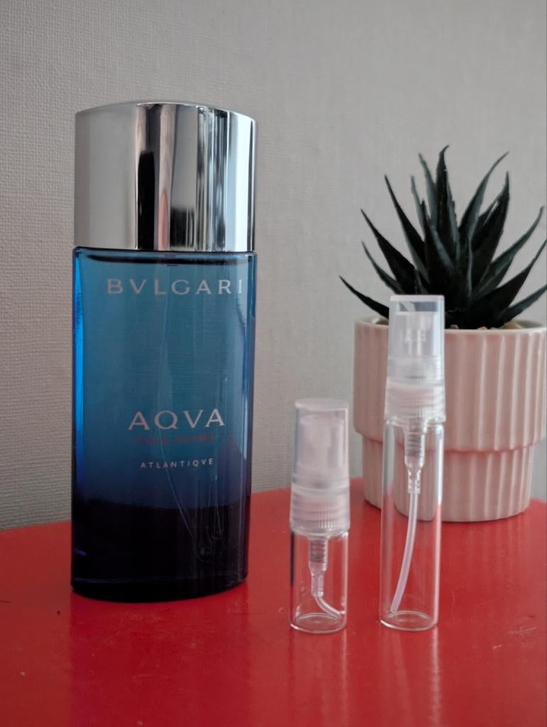 Bvlgari Aqva Atlantiqve (Discontinued) decant 1/2/4ml, Verzenden, Nieuw