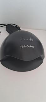 Pink Gellac LED Premium lamp, Sieraden, Tassen en Uiterlijk, Uiterlijk | Cosmetica en Make-up, Ophalen of Verzenden, Wit, Handen en Nagels