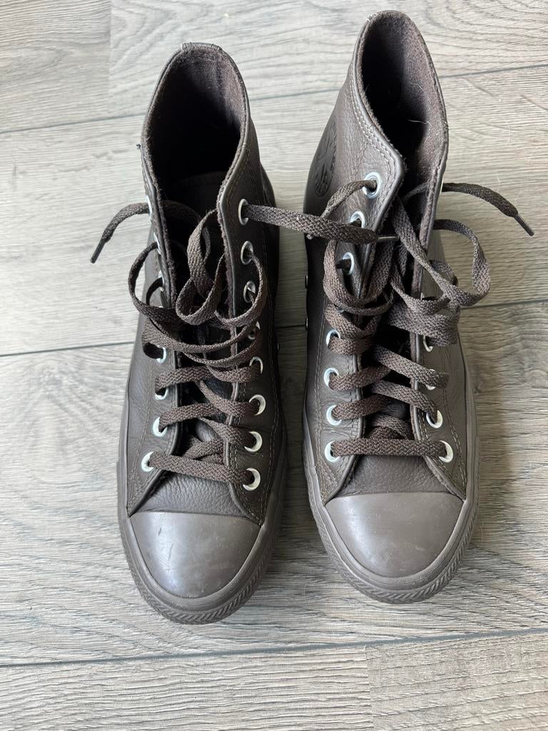 Converse All Star Water Repellent Sneakers Maat 42, Ophalen of Verzenden, Gedragen, Bruin, Sneakers of Gympen