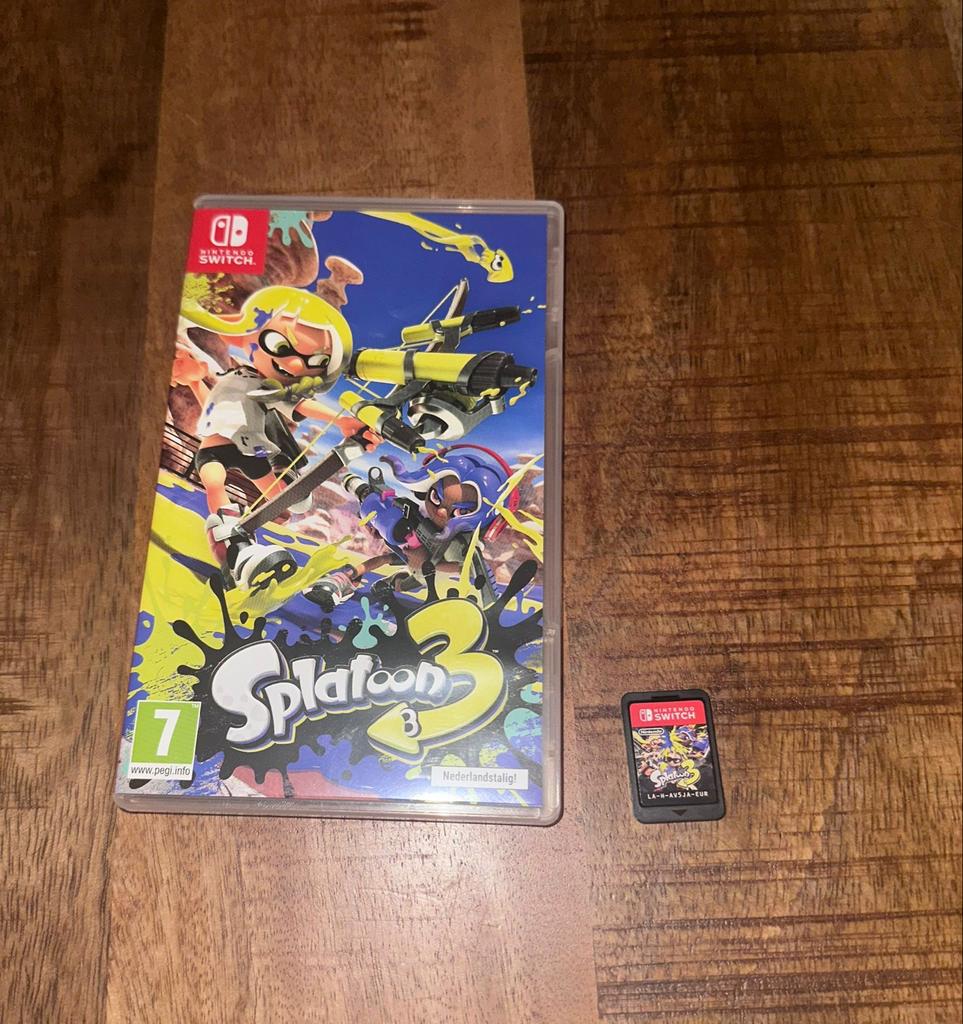 Nintendo Switch games: FIFA 20, Gear Club 2, Splatoon 3, Avontuur en Actie, Eén computer, Ophalen of Verzenden, Zo goed als nieuw