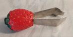 Aardbei ontkroner, Overige typen, Ophalen of Verzenden, Zo goed als nieuw, Rood