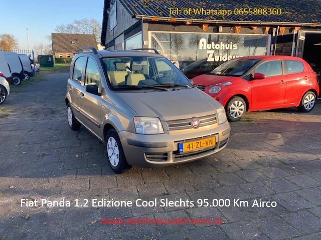 Fiat Panda 1.2 Edizione Cool Airco Slechts 95.000 Km, Auto's, Fiat, Bedrijf, Te koop, Panda, ABS, Airbags, Airconditioning, Boordcomputer