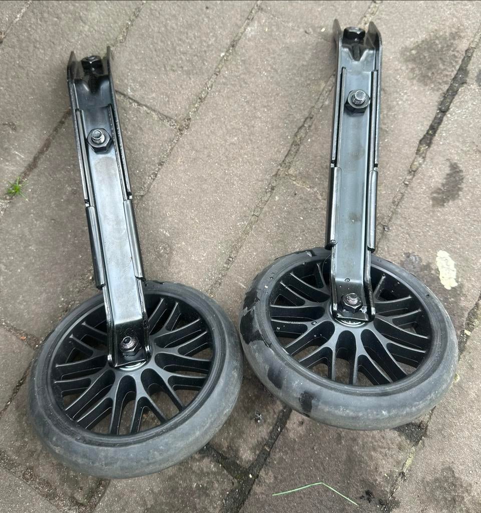Zijwielen voor kinderfiets, Fietsen en Brommers, Fietsonderdelen, Ophalen, Gebruikt, Overige typen, Kinderfiets