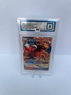 Charizard GX Pokémon kaart PG Graded 8 NM-MT, Ophalen of Verzenden, Zo goed als nieuw, Losse kaart