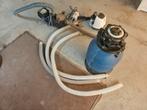 Zwembad filterset met pomp en elektrolyse (QS200), Ophalen, Gebruikt, Zwembadpomp
