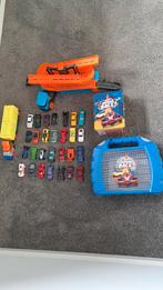 Hotwheels auto's en opberg koffer, Ophalen of Verzenden, Zo goed als nieuw, Overige modellen