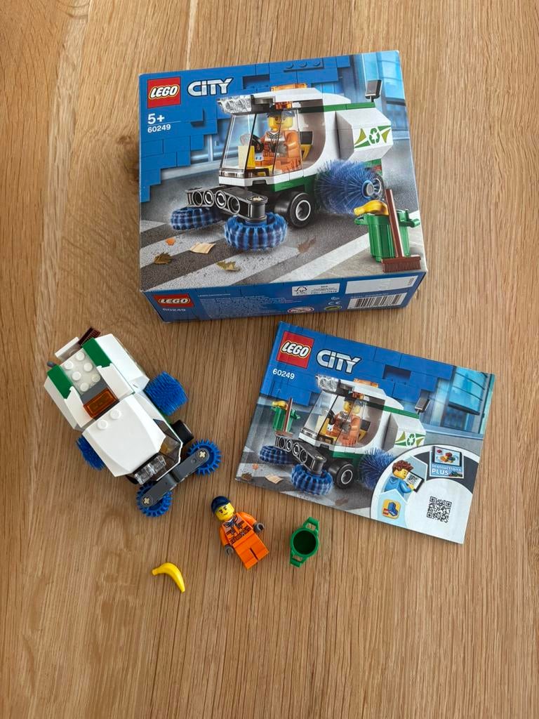 Lego city 60249, Kinderen en Baby's, Speelgoed | Duplo en Lego, Ophalen of Verzenden, Zo goed als nieuw, Complete set, Lego