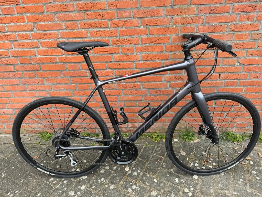 Merida Speeder 100 'race' fiets, Fietsen en Brommers, Fietsen | Dames | Damesfietsen, Versnellingen, Nieuw, 56 cm of meer, Ophalen