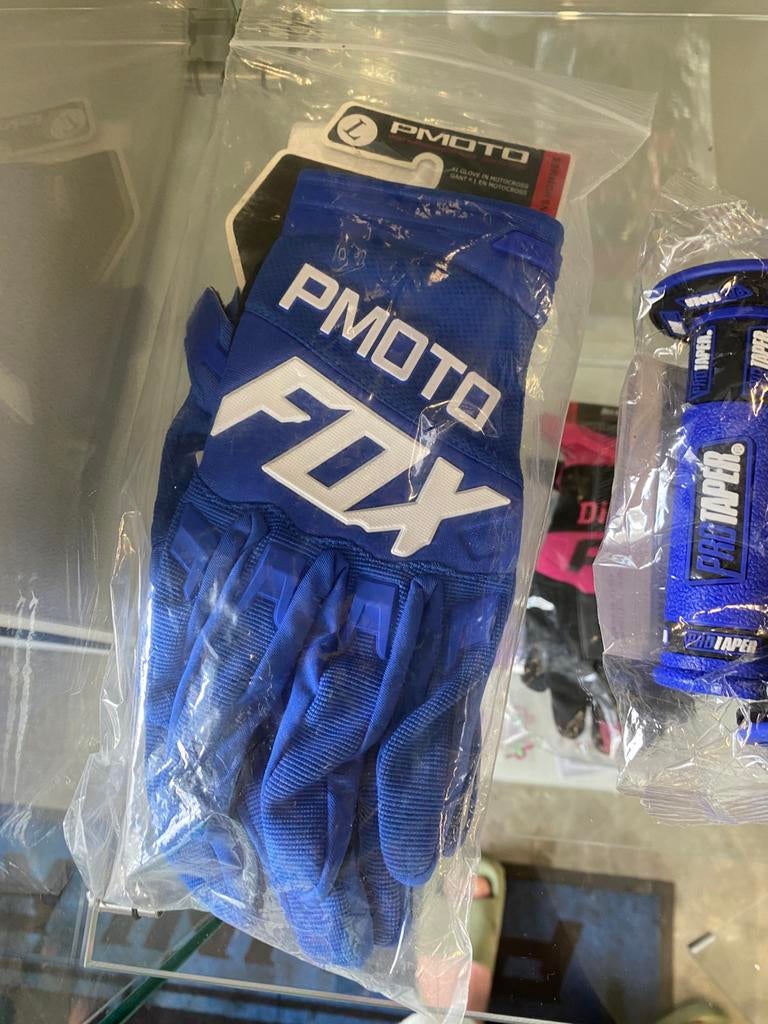 Tekoop Fox motor en scooter handschoenen, Motoren, Ophalen, Nieuw met kaartje, Heren, Handschoenen
