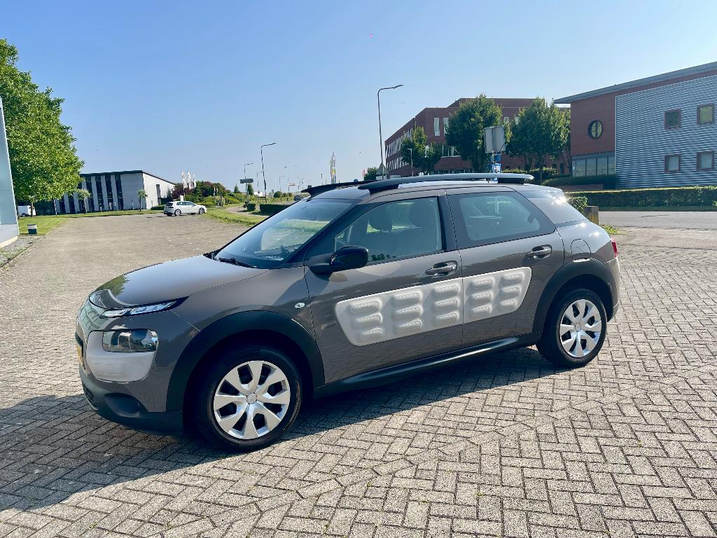 Citroën C4 Cactus 1.2 E-vti 82 Etg5 Airdream 2015 Bruin, 725 kg, Bruin, 23 km/l, Origineel Nederlands