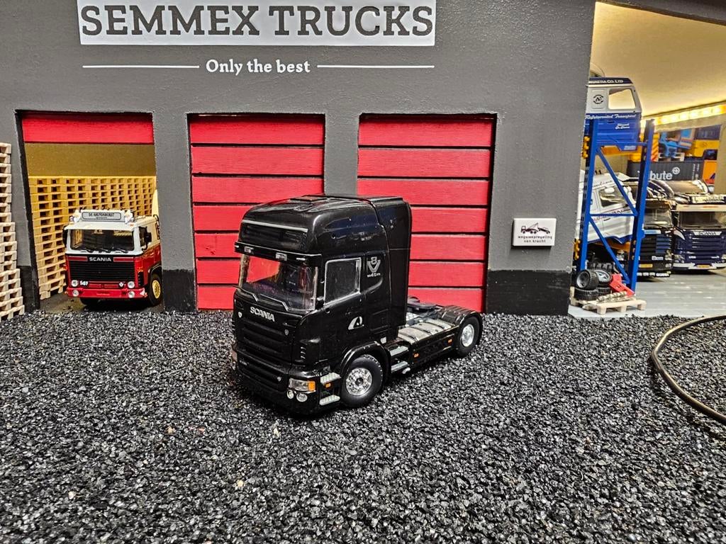 Tekno r620 40 jaar v8 model, Ophalen, Zo goed als nieuw, Bus of Vrachtwagen, Tekno