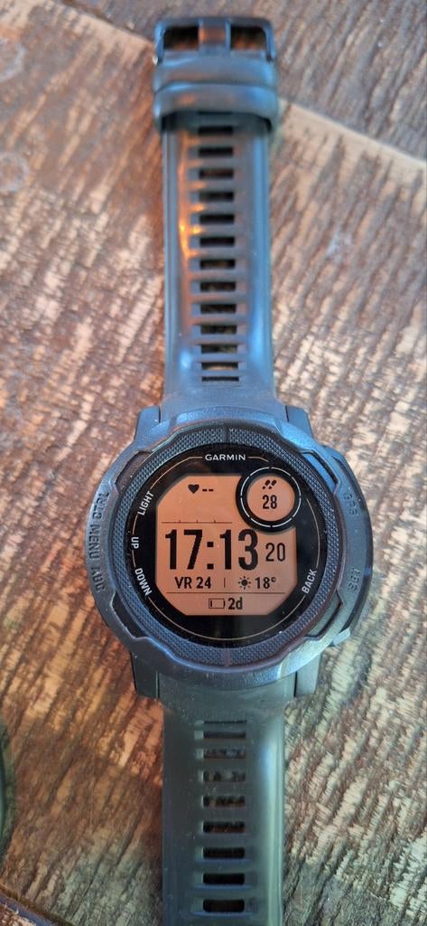 Garmin Instinct 2 Smartwatch - Robuust en Veelzijdig, Sieraden, Tassen en Uiterlijk, Sporthorloges, Gebruikt, Zwart, Ophalen of Verzenden