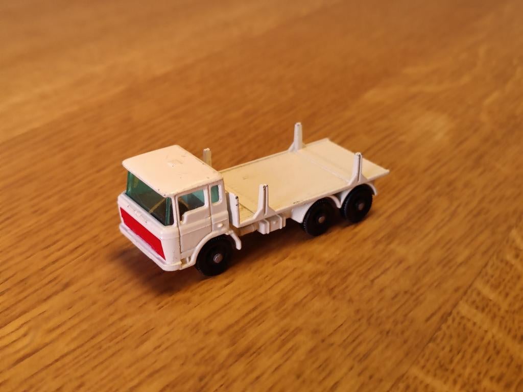 Matchbox DAF Girder Truck WIT, Ophalen of Verzenden, Nieuw