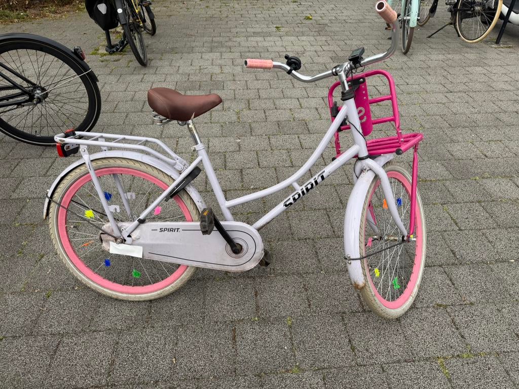 Spirit 24inch, Fietsen en Brommers, Fietsen | Meisjes, Ophalen, Gebruikt, 24 inch