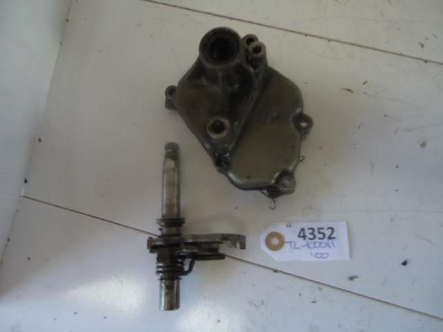 TL1000R 1997 - 2002 Suzuki Carterdeksel D1-12439