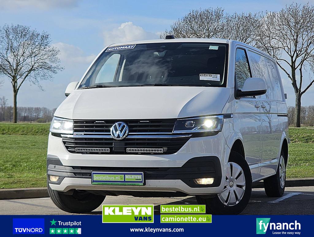VOLKSWAGEN TRANSPORTER 2.0 TDI l1h1 4motion led!, Auto's, Bestelauto's, Automaat, Gebruikt, 150 pk, Volkswagen