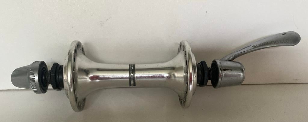Shimano 600 tri colore voornaaf vintage, Ophalen of Verzenden, Gebruikt, Overige typen