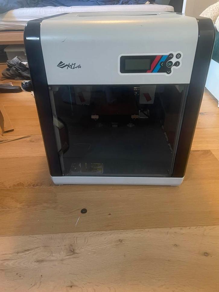 Da vinci 2.0a duo 3d printer, Computers en Software, 3D Printers, Gebruikt, Ophalen