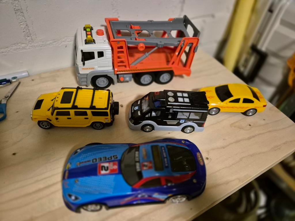 Leuke autotjes, Ophalen of Verzenden