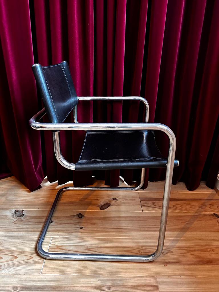 6 mooie stoelen - mart stam, Huis en Inrichting, Stoelen, Ophalen of Verzenden, Zwart, Vijf, Zes of meer stoelen