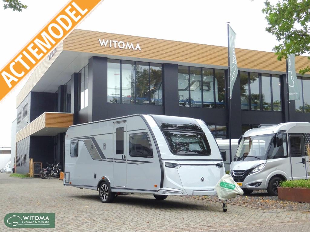 Knaus Sudwind Black Selection 500 UF 50 jaar Witoma voordeel, Rondzit, Bedrijf, Overige typen, Schokbreker