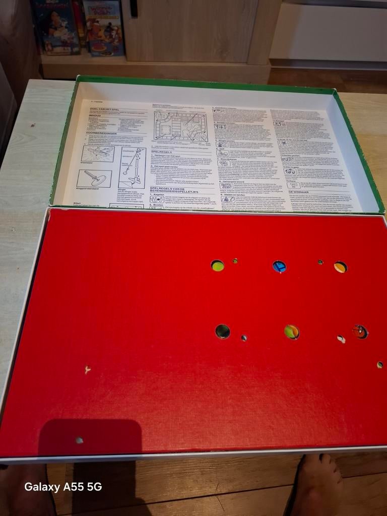 MB Spel der Spellen - Vintage Bordspel voor het hele gezin, Onbekend, Ophalen of Verzenden, Onbekend, Een of twee spelers