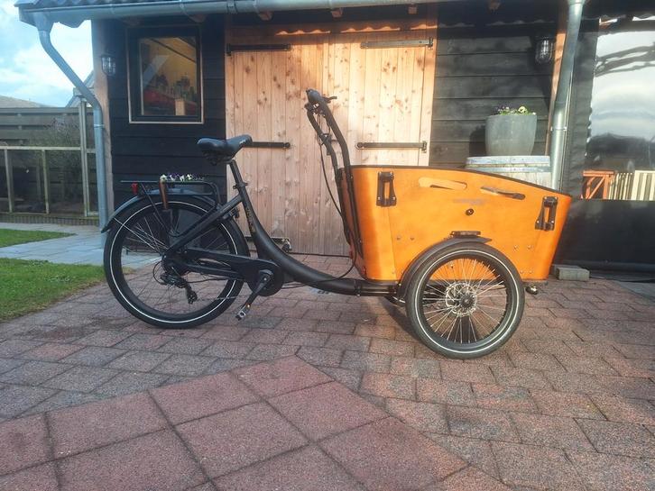 Bakfiets Vogue Superior, Fietsen en Brommers, Fietsen | Bakfietsen, Gebruikt, Overige merken, 4 kinderen of meer, Ophalen