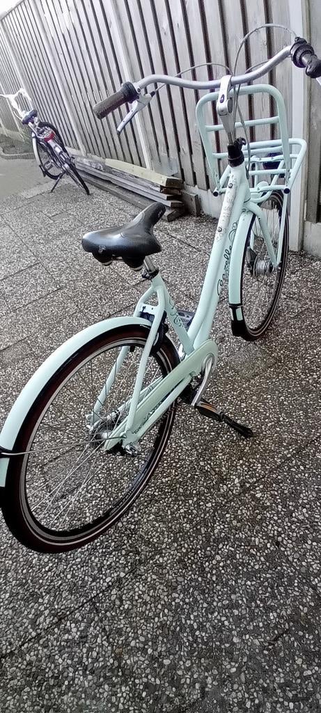 Gazelle fiets met voordrager - Zo goed als nieuw, 26 inch of meer, Versnellingen, Ophalen of Verzenden, Zo goed als nieuw