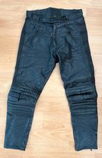 leren motorbroek maat 52, Motoren, Kleding | Motorkleding, Ophalen of Verzenden, Tweedehands, Heren, Broek | leer